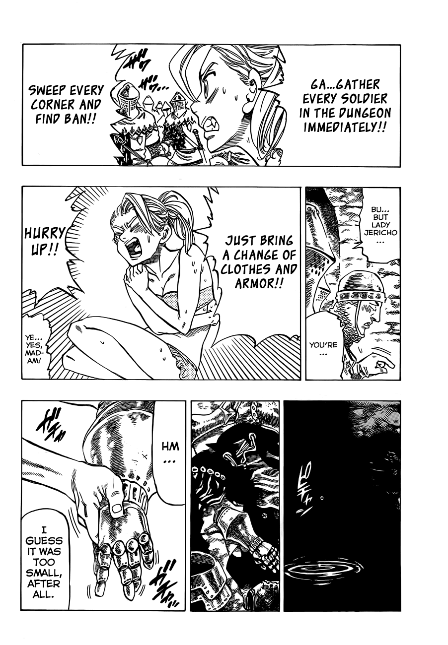 Nanatsu no Taizai Chapter 12 page 17 - Chapter 12: A Chaotic Party