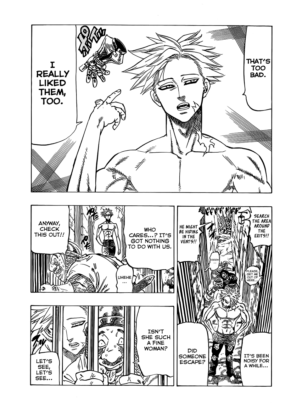 Nanatsu no Taizai Chapter 12 page 18 - Chapter 12: A Chaotic Party