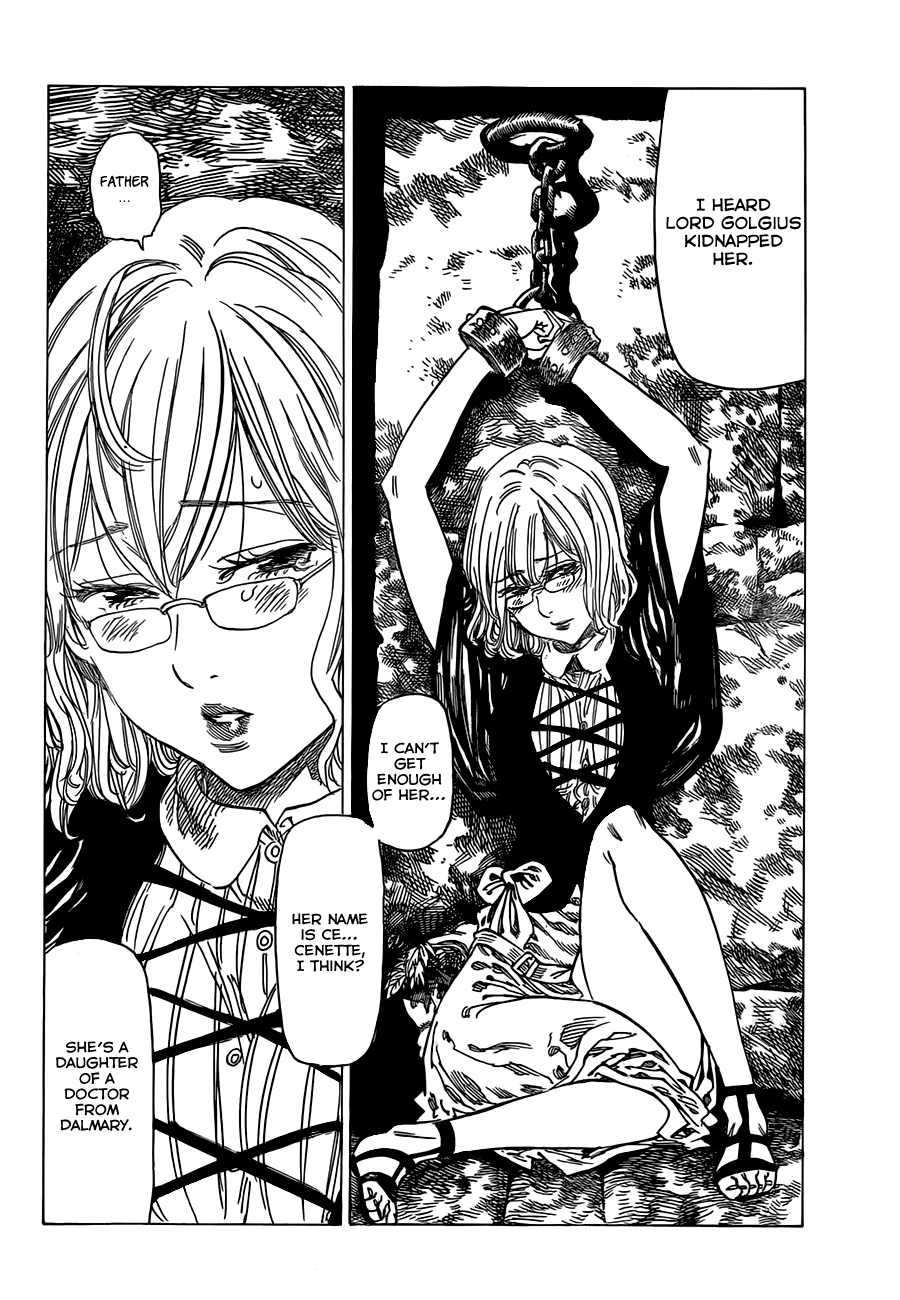 Nanatsu no Taizai Chapter 12 page 19 - Chapter 12: A Chaotic Party