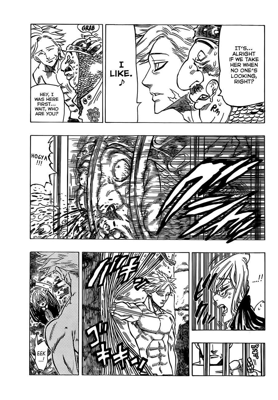 Nanatsu no Taizai Chapter 12 page 20 - Chapter 12: A Chaotic Party