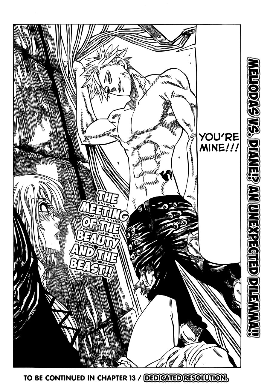 Nanatsu no Taizai Chapter 12 page 21 - Chapter 12: A Chaotic Party