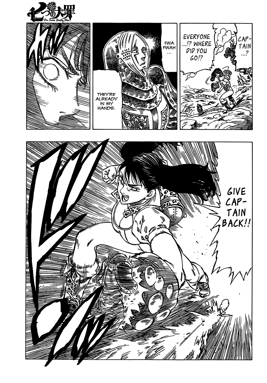 Nanatsu no Taizai Chapter 12 page 6 - Chapter 12: A Chaotic Party
