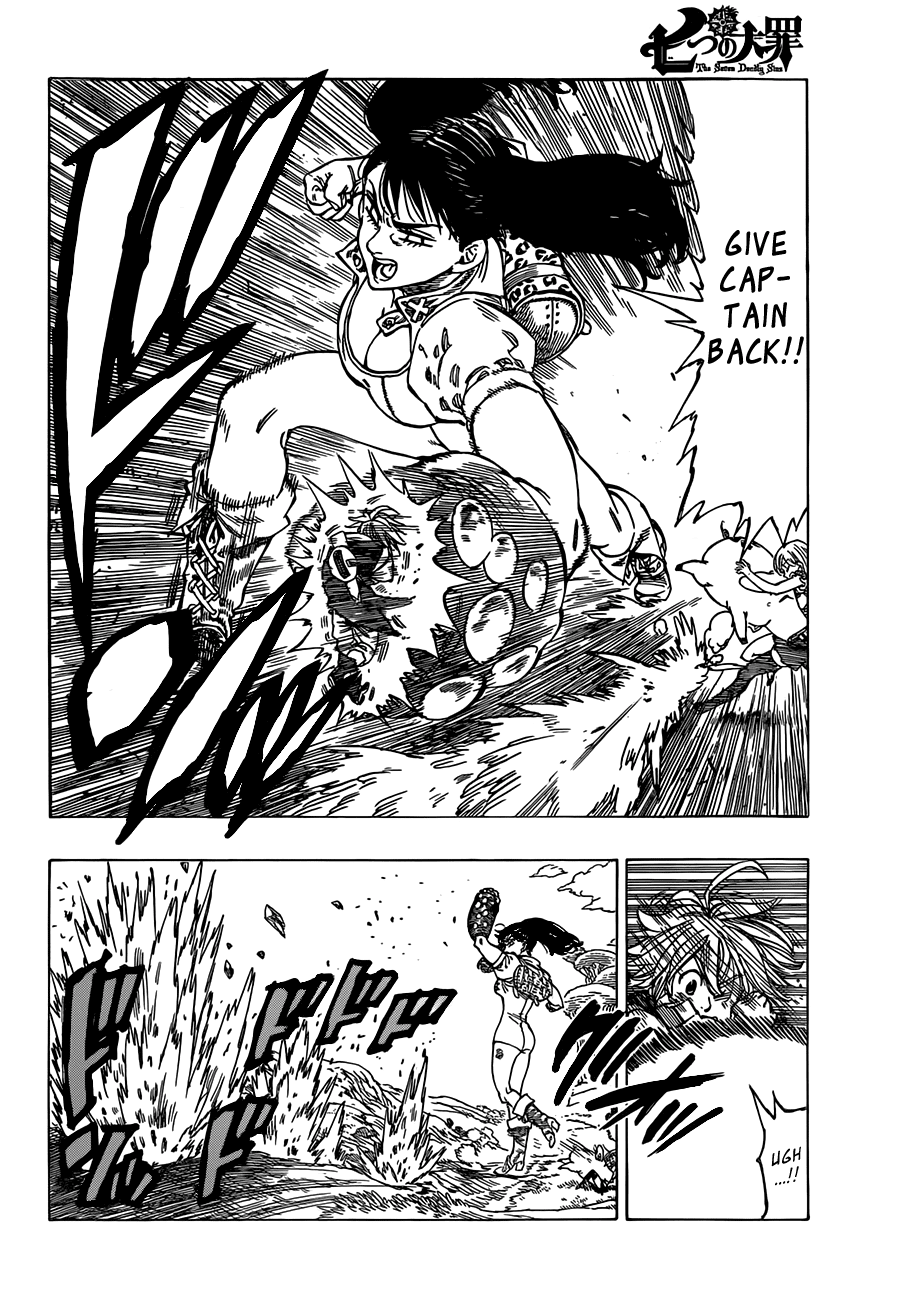 Nanatsu no Taizai Chapter 12 page 7 - Chapter 12: A Chaotic Party