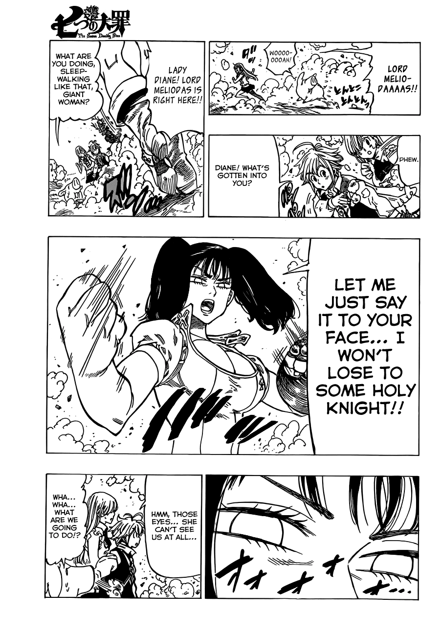 Nanatsu no Taizai Chapter 12 page 8 - Chapter 12: A Chaotic Party