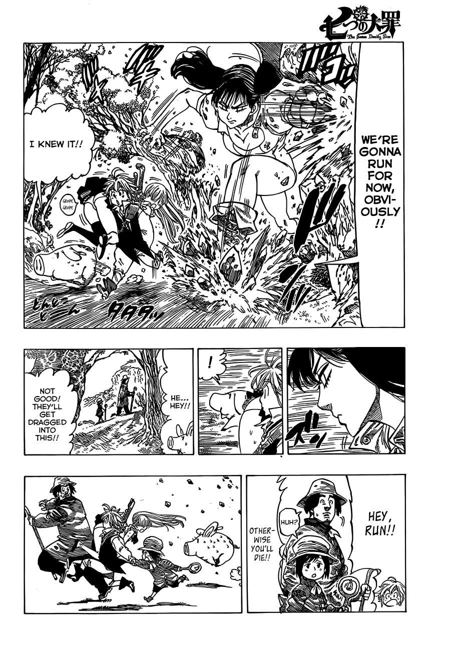 Nanatsu no Taizai Chapter 12 page 9 - Chapter 12: A Chaotic Party