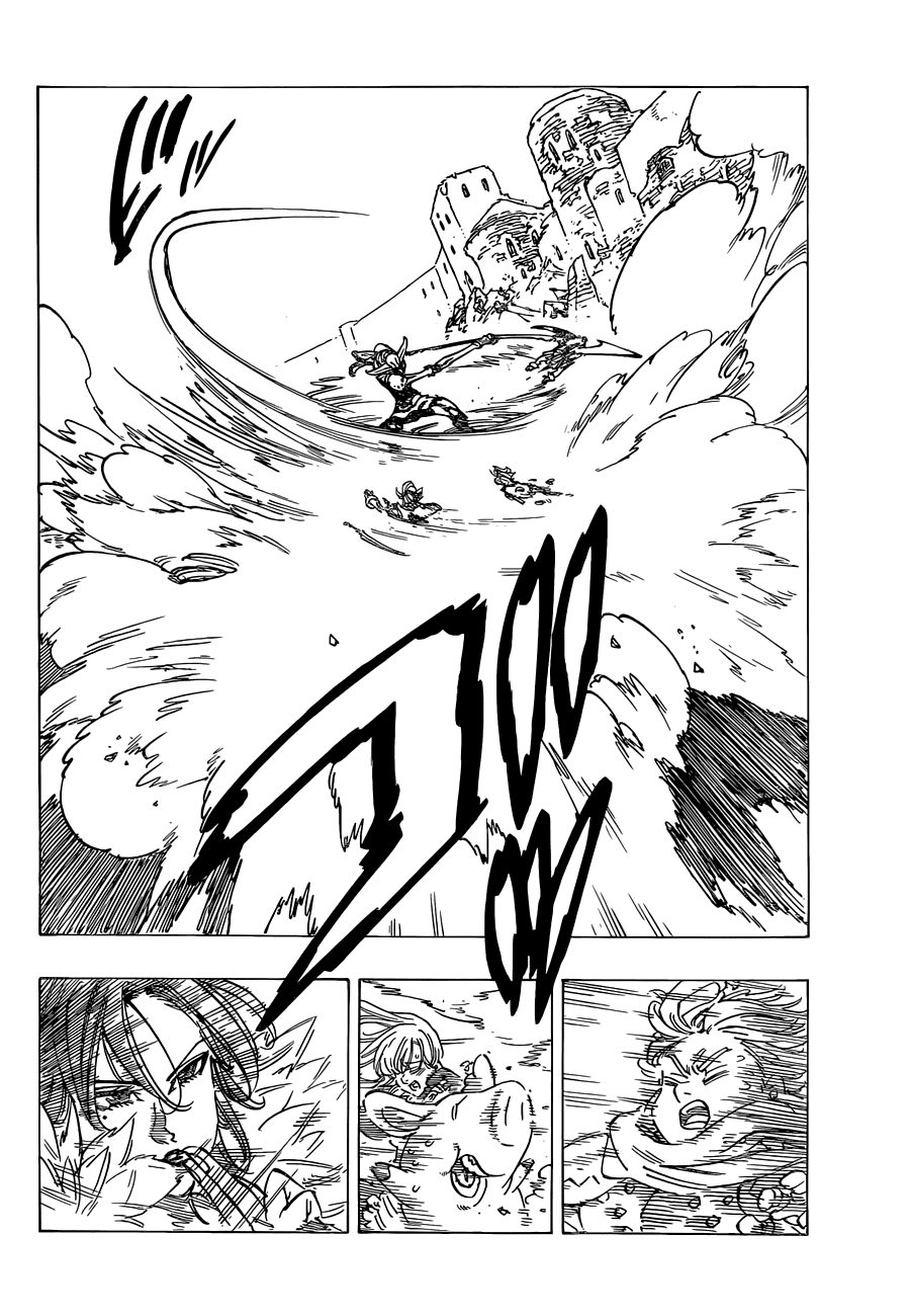 Nanatsu no Taizai Chapter 120 page 11 - Chapter 120: Overwhelming Violence