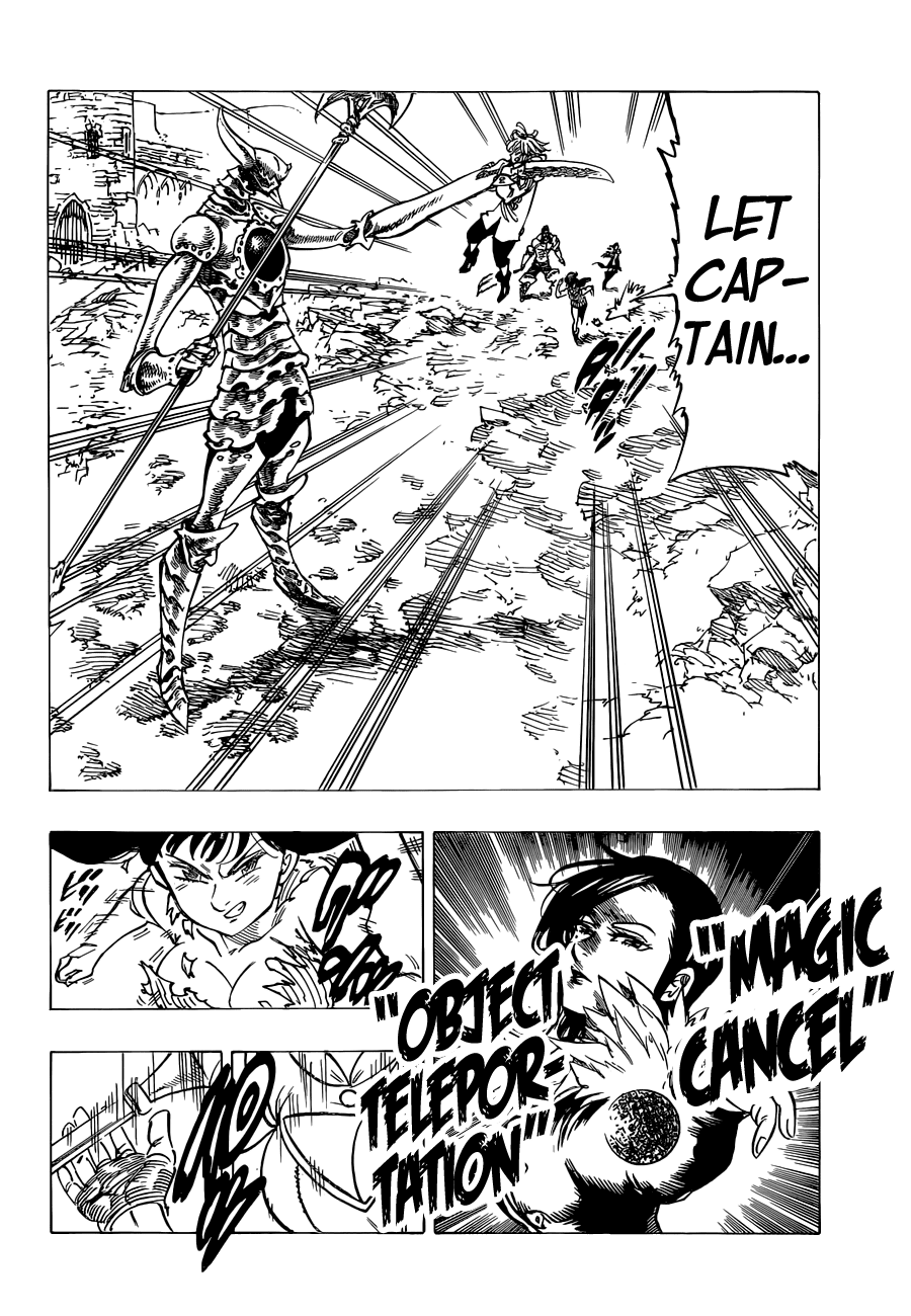 Nanatsu no Taizai Chapter 120 page 15 - Chapter 120: Overwhelming Violence