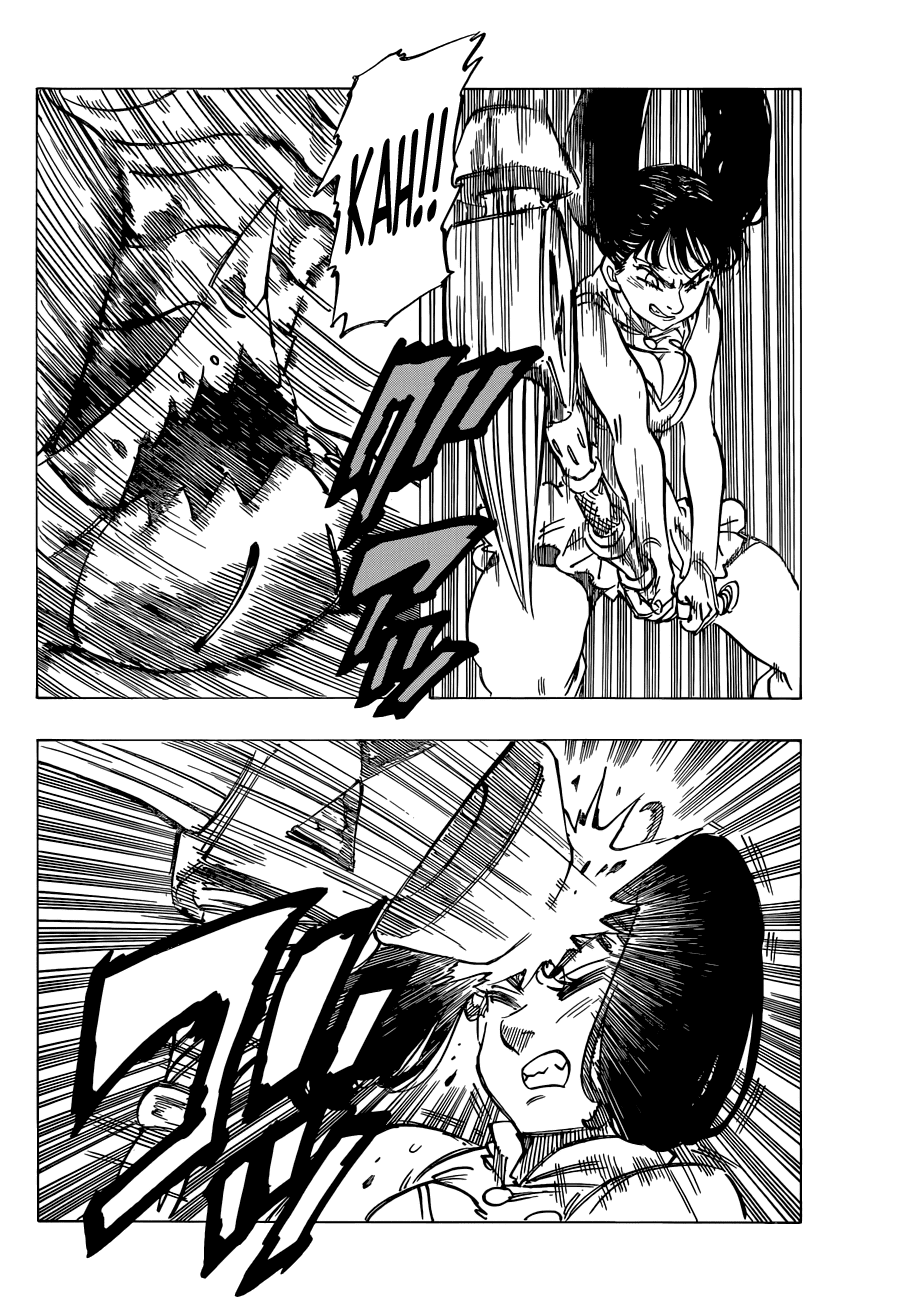 Nanatsu no Taizai Chapter 120 page 17 - Chapter 120: Overwhelming Violence