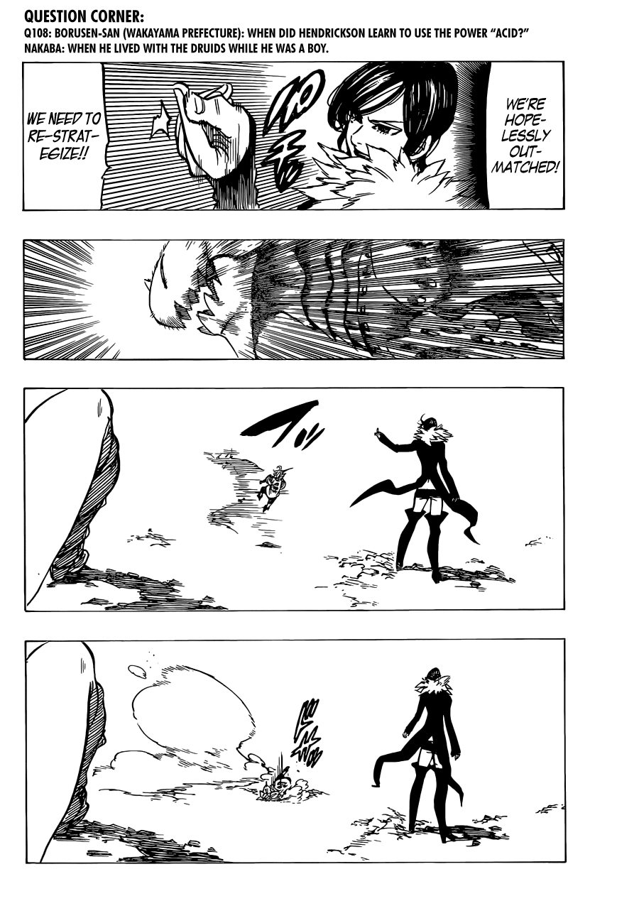 Nanatsu no Taizai Chapter 120 page 19 - Chapter 120: Overwhelming Violence