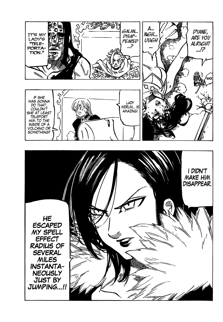 Nanatsu no Taizai Chapter 120 page 20 - Chapter 120: Overwhelming Violence