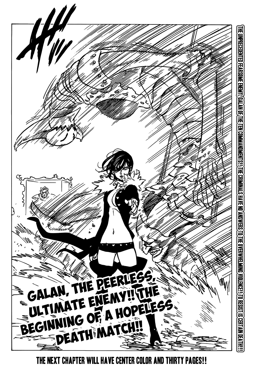 Nanatsu no Taizai Chapter 120 page 21 - Chapter 120: Overwhelming Violence