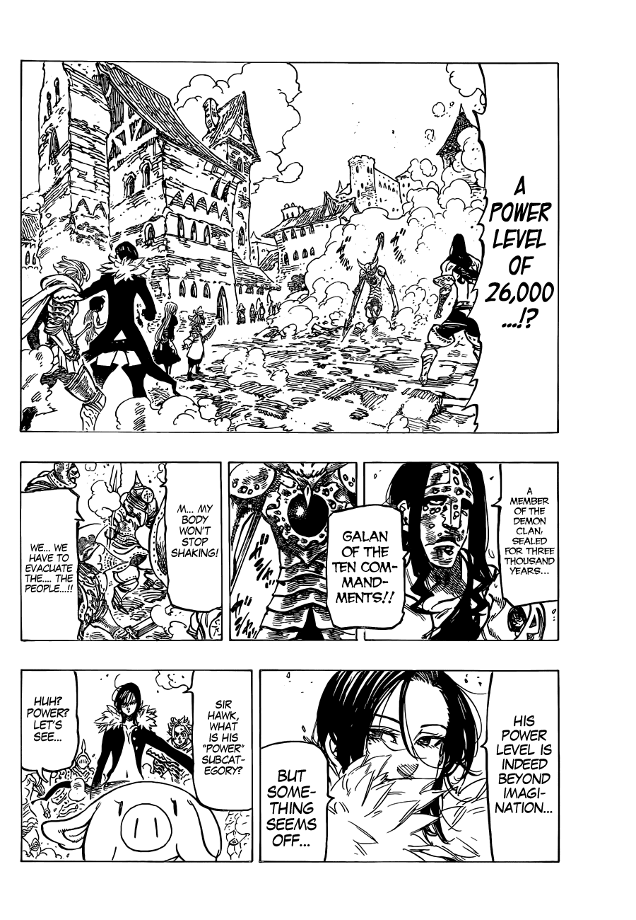 Nanatsu no Taizai Chapter 120 page 3 - Chapter 120: Overwhelming Violence