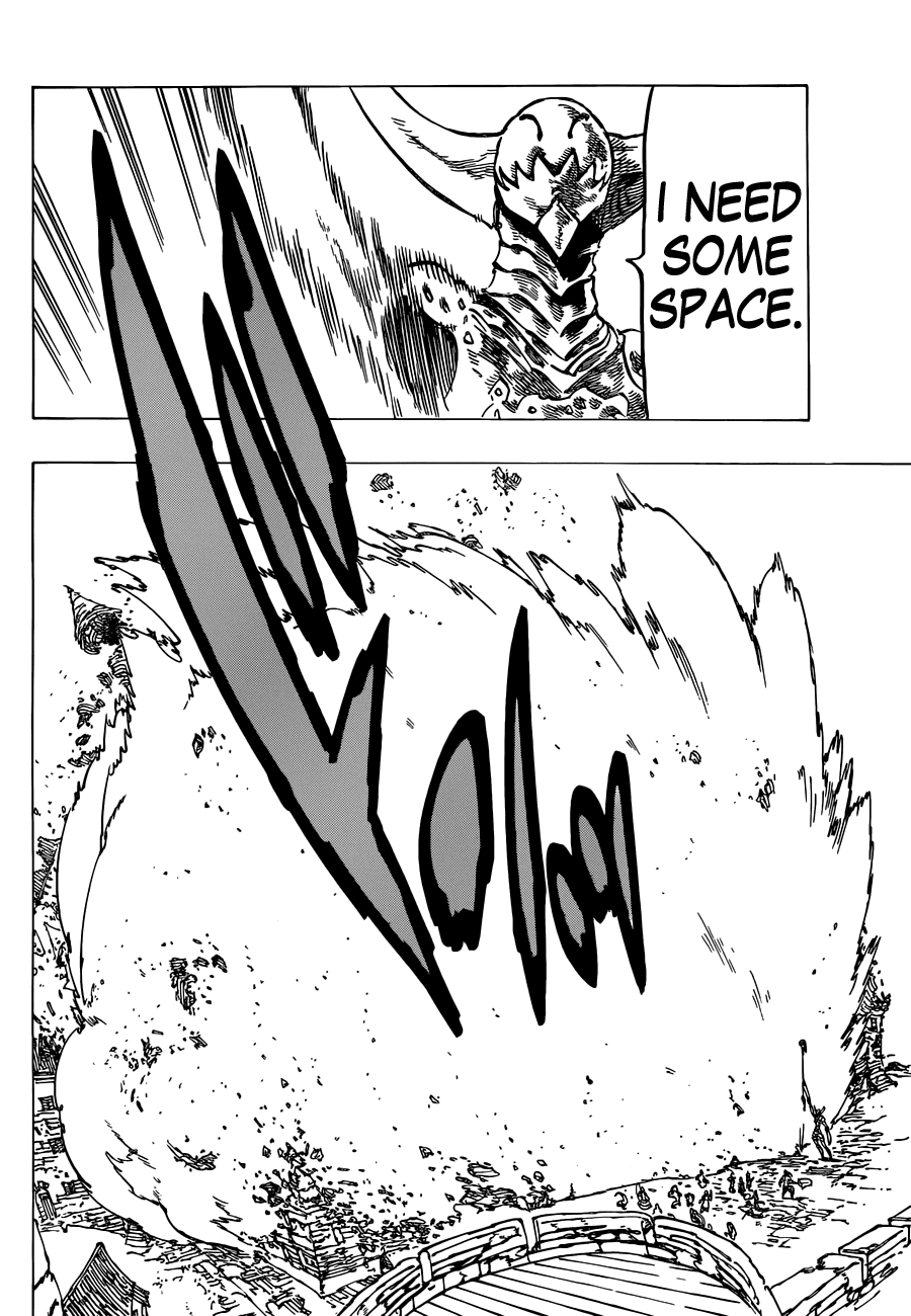 Nanatsu no Taizai Chapter 120 page 5 - Chapter 120: Overwhelming Violence