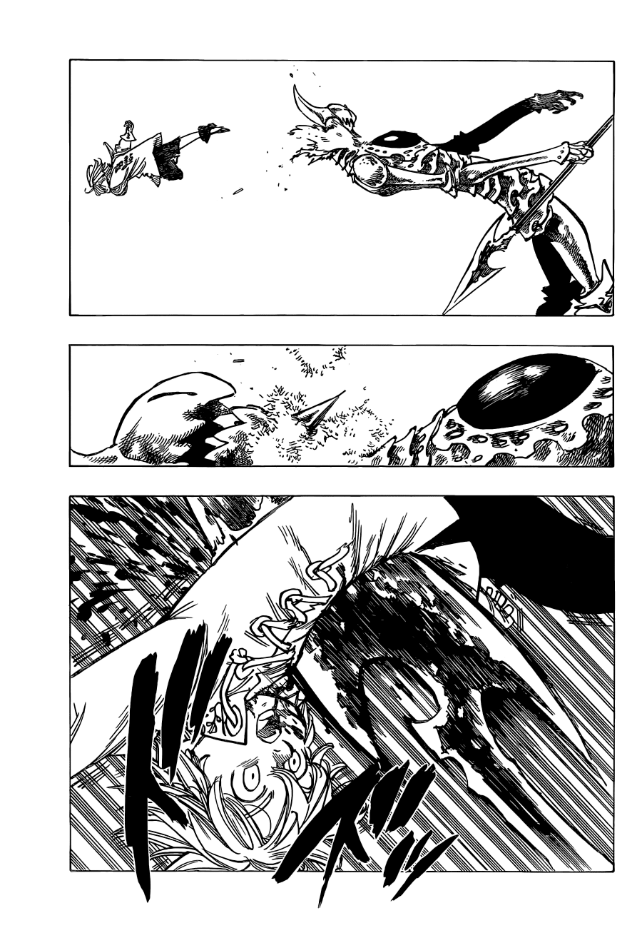 Nanatsu no Taizai Chapter 120 page 8 - Chapter 120: Overwhelming Violence
