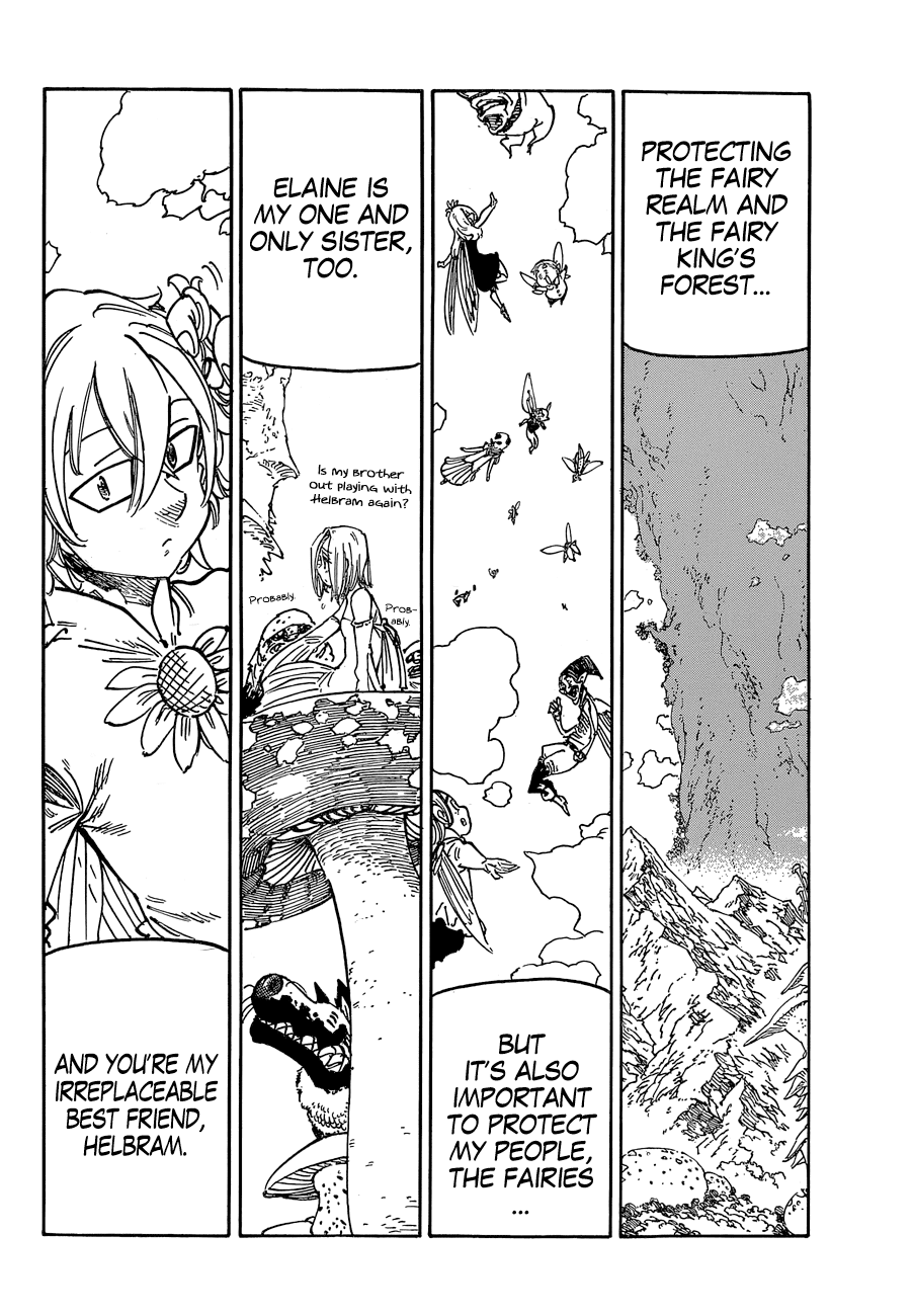Nanatsu no Taizai Chapter 121.5 page 10 - Chapter 121.5: Extra Chapter - Harlequin & Helbram
