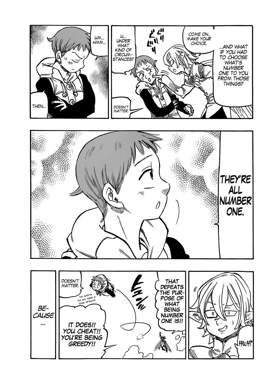 Nanatsu no Taizai Chapter 121.5 page 11 - Chapter 121.5: Extra Chapter - Harlequin & Helbram