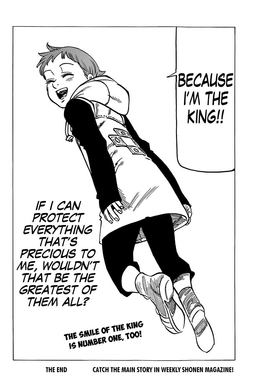 Nanatsu no Taizai Chapter 121.5 page 12 - Chapter 121.5: Extra Chapter - Harlequin & Helbram
