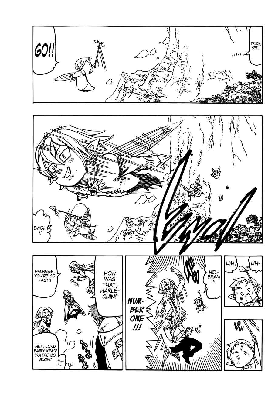 Nanatsu no Taizai Chapter 121.5 page 5 - Chapter 121.5: Extra Chapter - Harlequin & Helbram