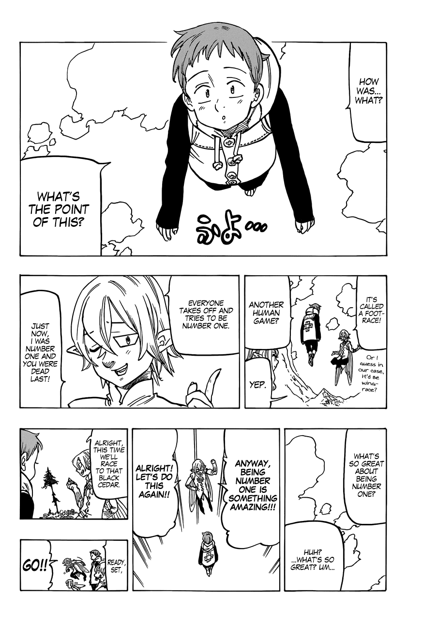 Nanatsu no Taizai Chapter 121.5 page 6 - Chapter 121.5: Extra Chapter - Harlequin & Helbram