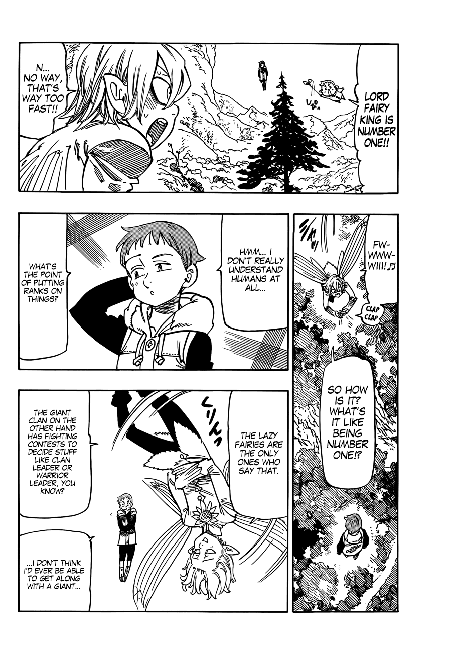 Nanatsu no Taizai Chapter 121.5 page 8 - Chapter 121.5: Extra Chapter - Harlequin & Helbram