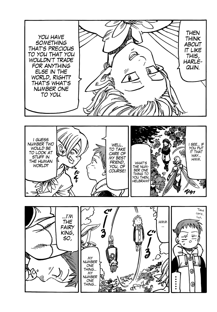 Nanatsu no Taizai Chapter 121.5 page 9 - Chapter 121.5: Extra Chapter - Harlequin & Helbram