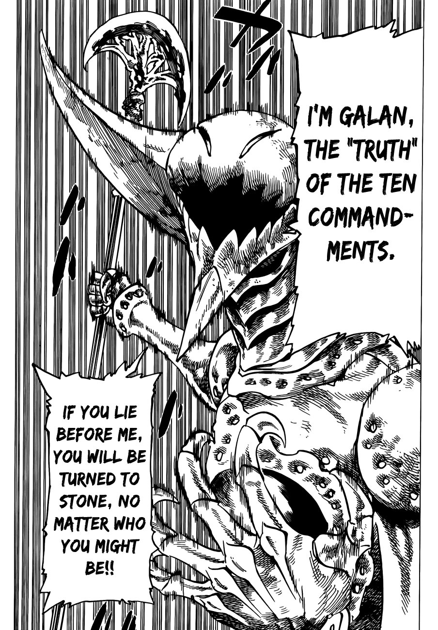 Nanatsu no Taizai Chapter 121 page 10 - Chapter 121: Unpredictable