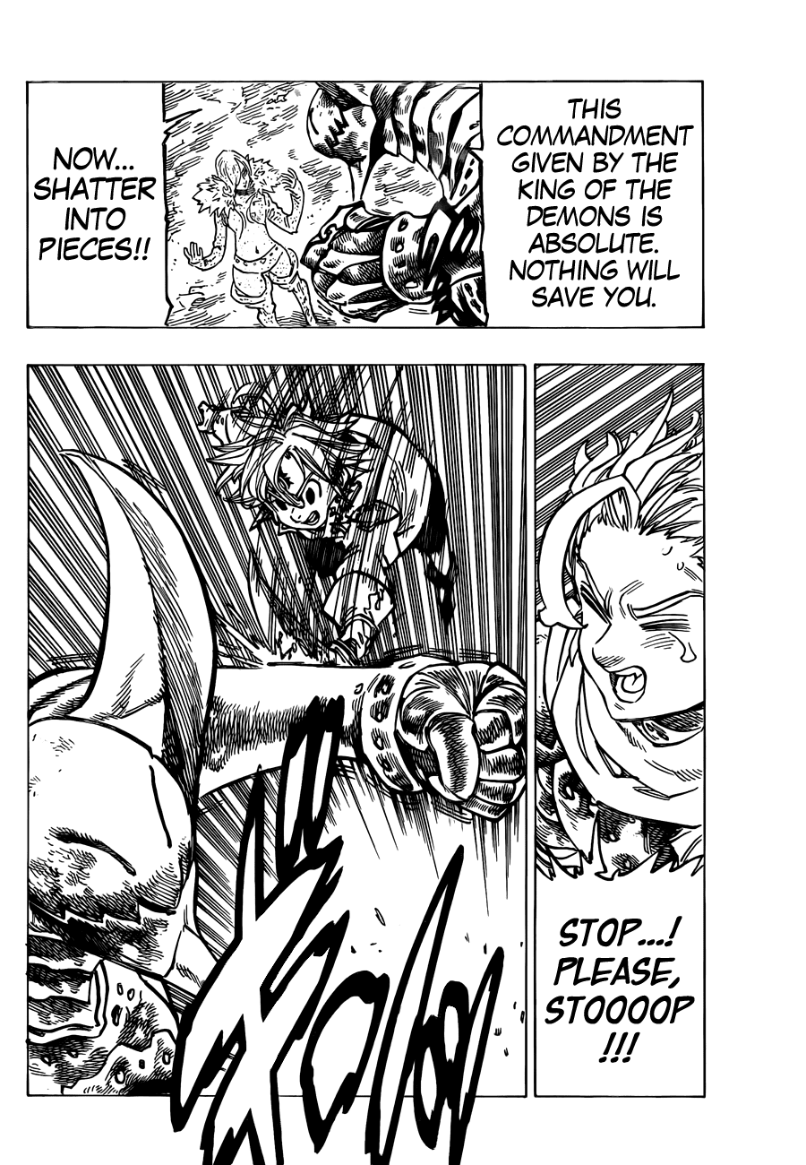Nanatsu no Taizai Chapter 121 page 11 - Chapter 121: Unpredictable