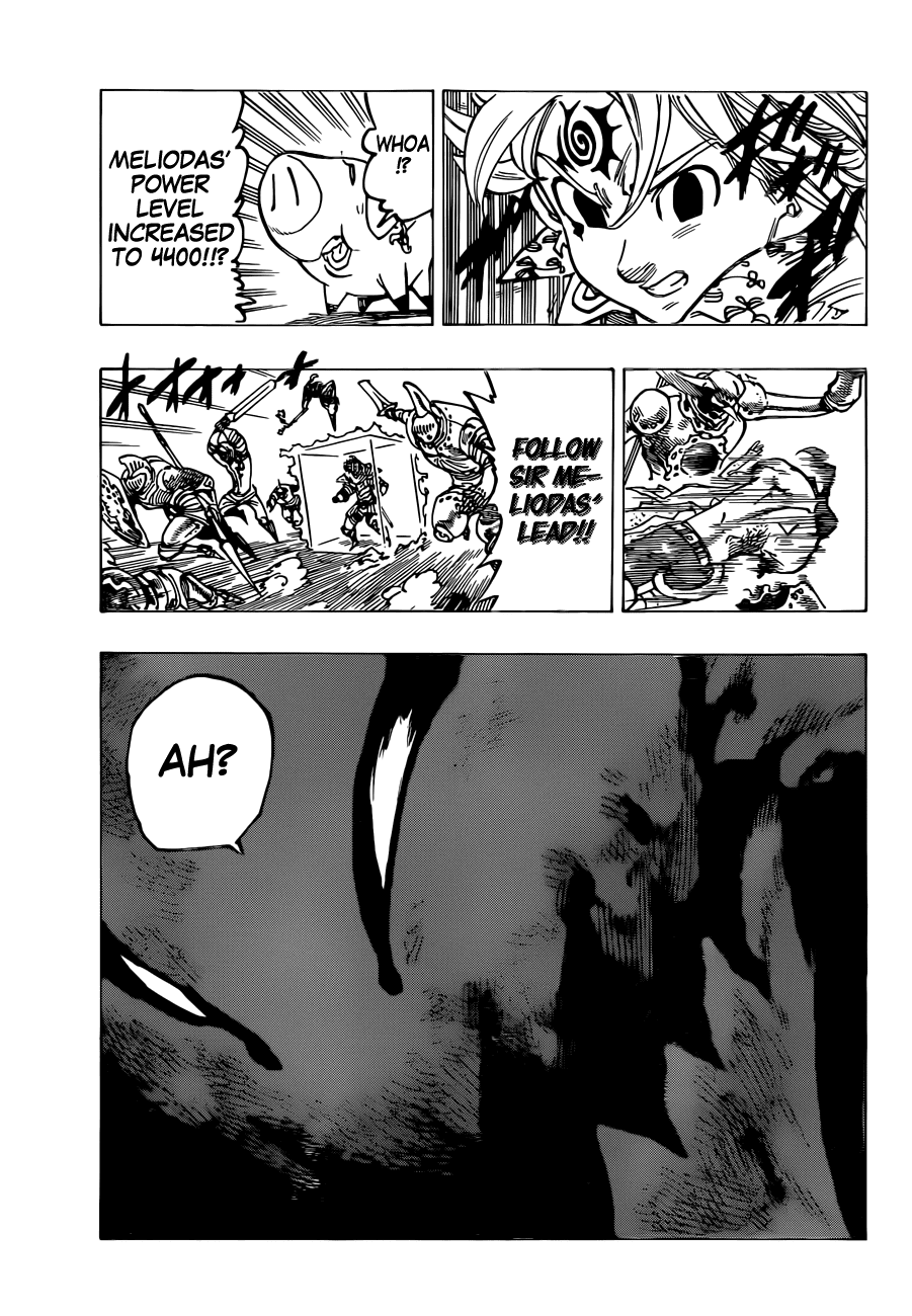Nanatsu no Taizai Chapter 121 page 12 - Chapter 121: Unpredictable