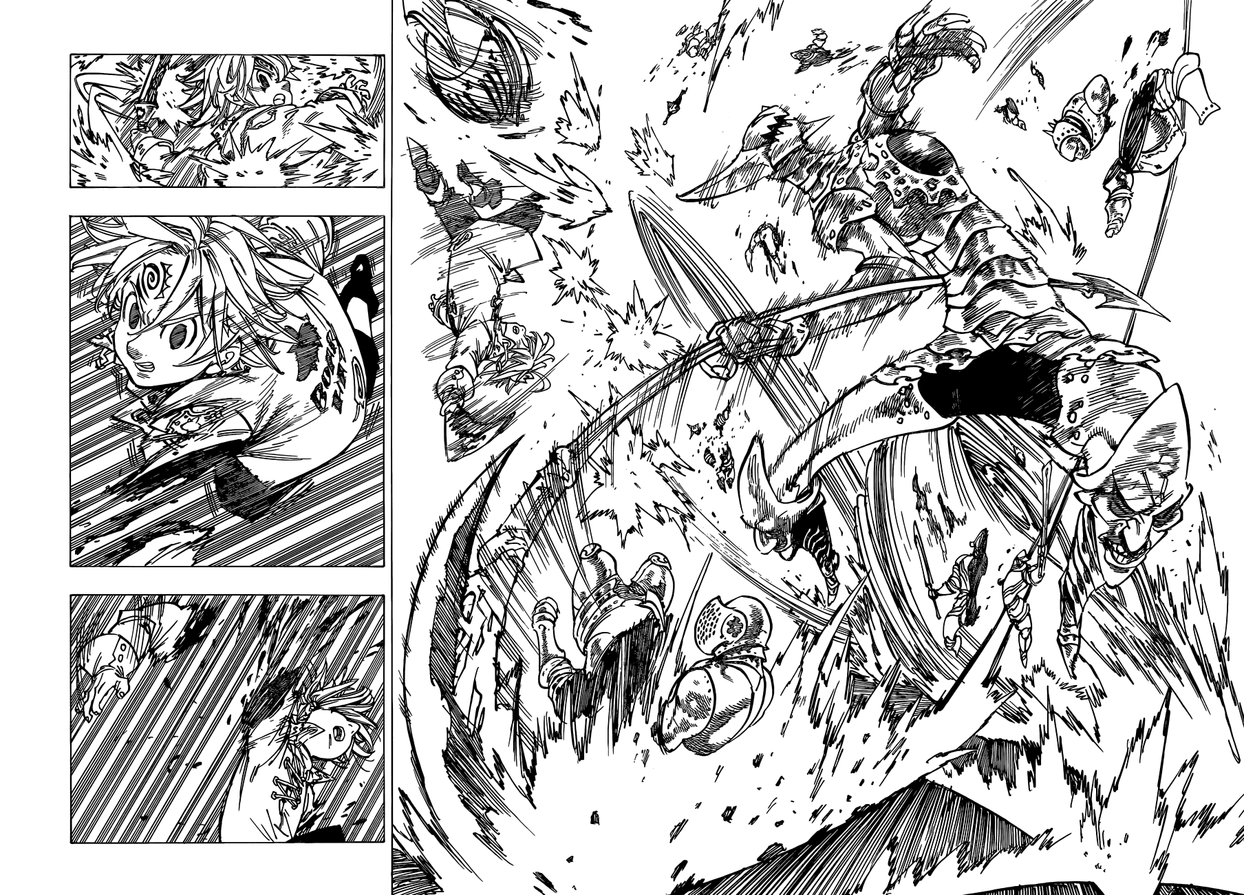 Nanatsu no Taizai Chapter 121 page 13 - Chapter 121: Unpredictable