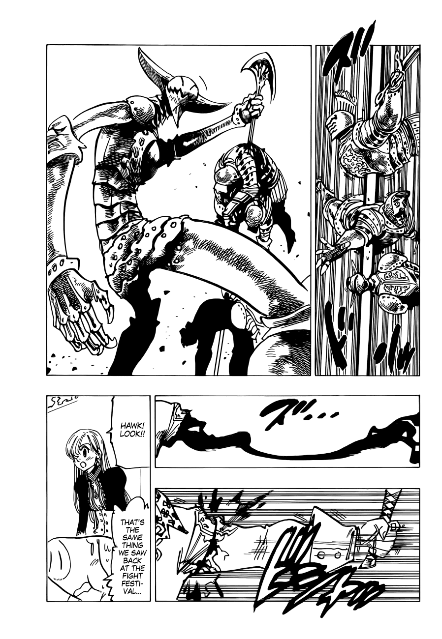 Nanatsu no Taizai Chapter 121 page 15 - Chapter 121: Unpredictable