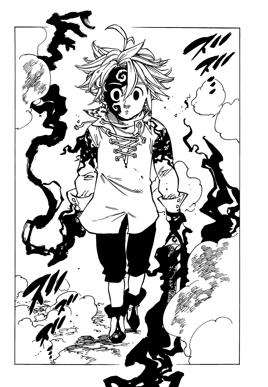 Nanatsu no Taizai Chapter 121 page 16 - Chapter 121: Unpredictable