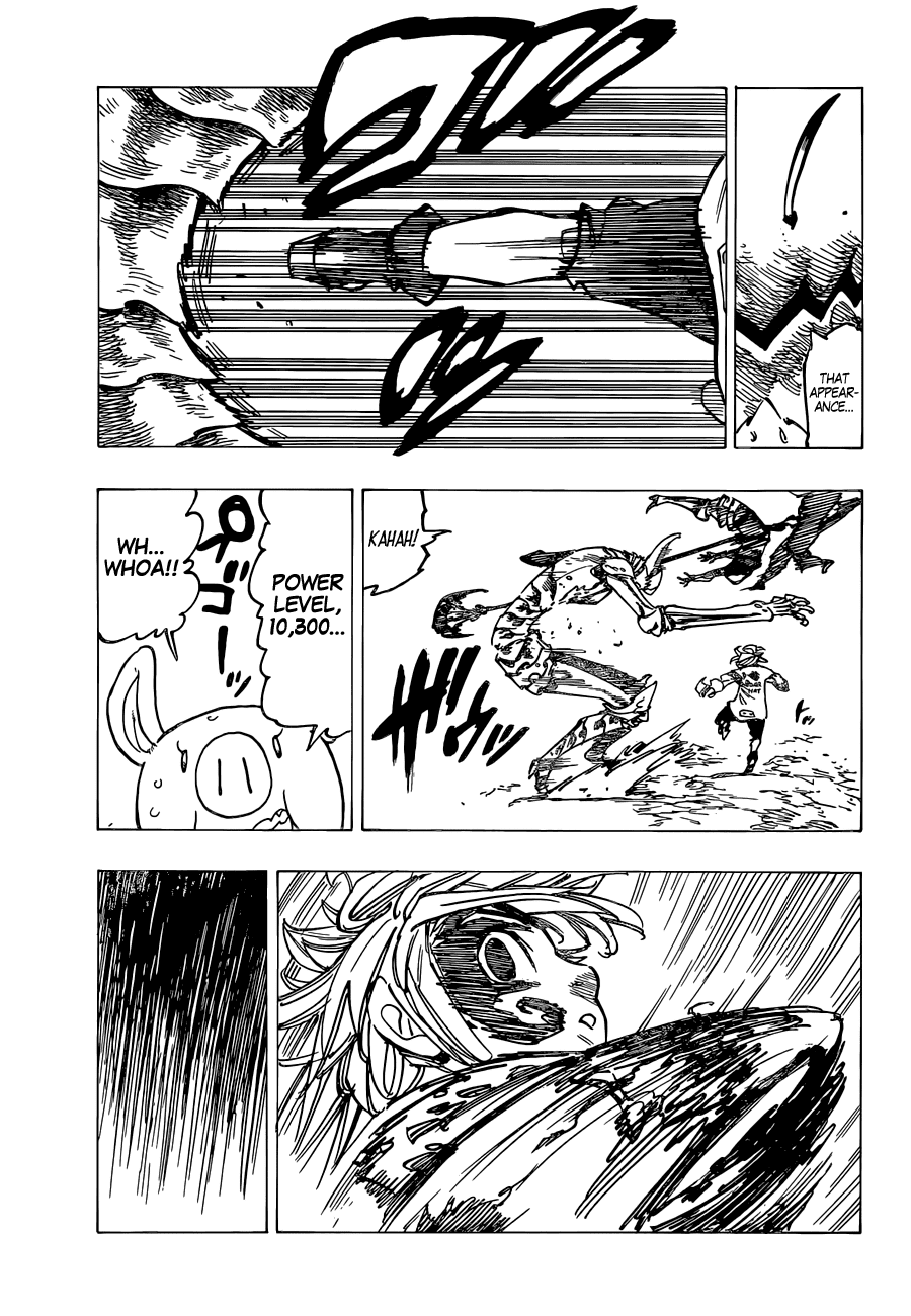Nanatsu no Taizai Chapter 121 page 17 - Chapter 121: Unpredictable