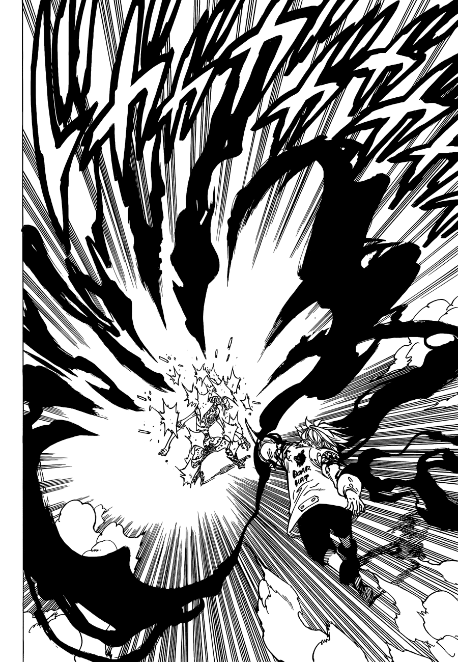 Nanatsu no Taizai Chapter 121 page 18 - Chapter 121: Unpredictable