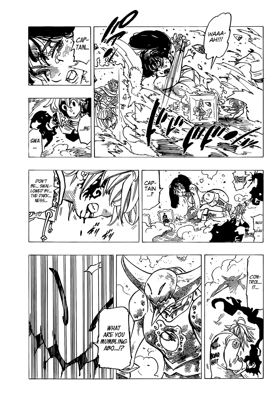 Nanatsu no Taizai Chapter 121 page 19 - Chapter 121: Unpredictable