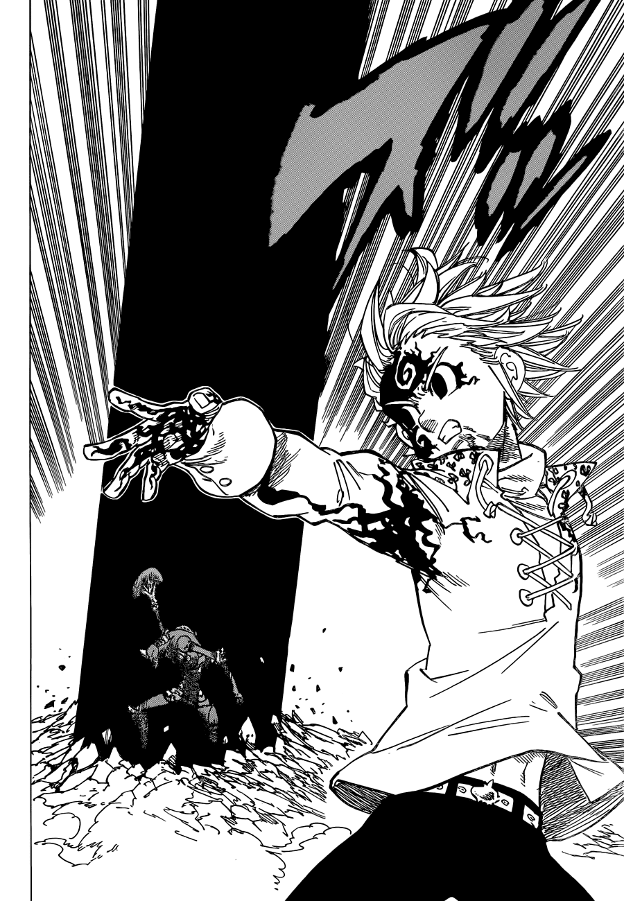 Nanatsu no Taizai Chapter 121 page 20 - Chapter 121: Unpredictable