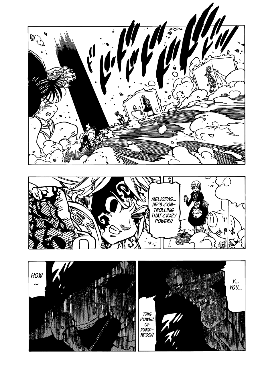 Nanatsu no Taizai Chapter 121 page 21 - Chapter 121: Unpredictable