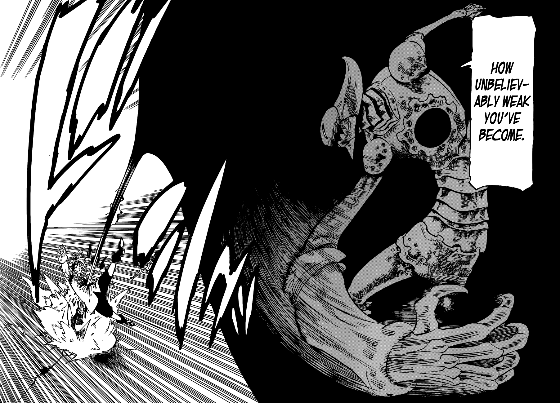 Nanatsu no Taizai Chapter 121 page 22 - Chapter 121: Unpredictable