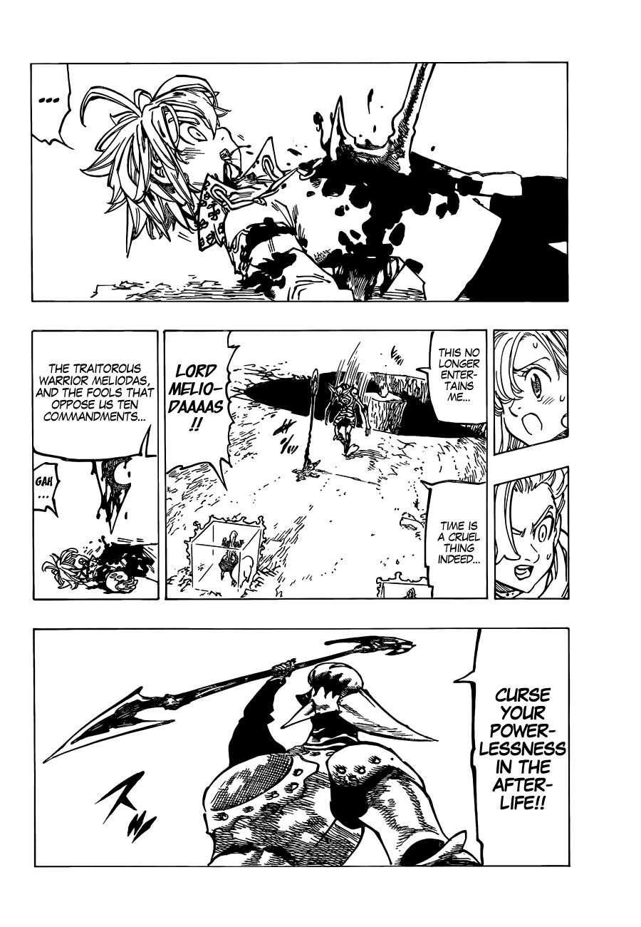 Nanatsu no Taizai Chapter 121 page 23 - Chapter 121: Unpredictable