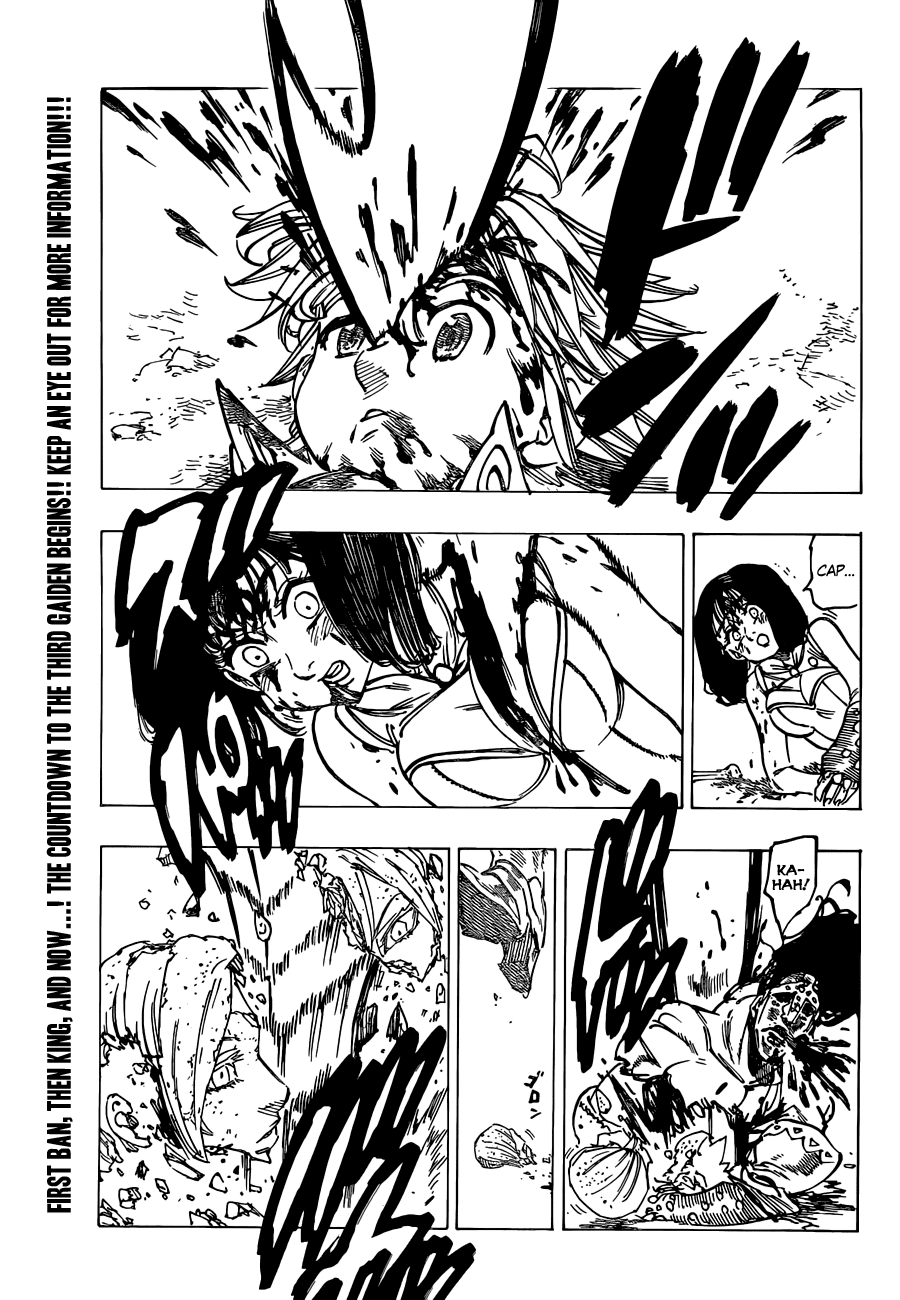 Nanatsu no Taizai Chapter 121 page 24 - Chapter 121: Unpredictable