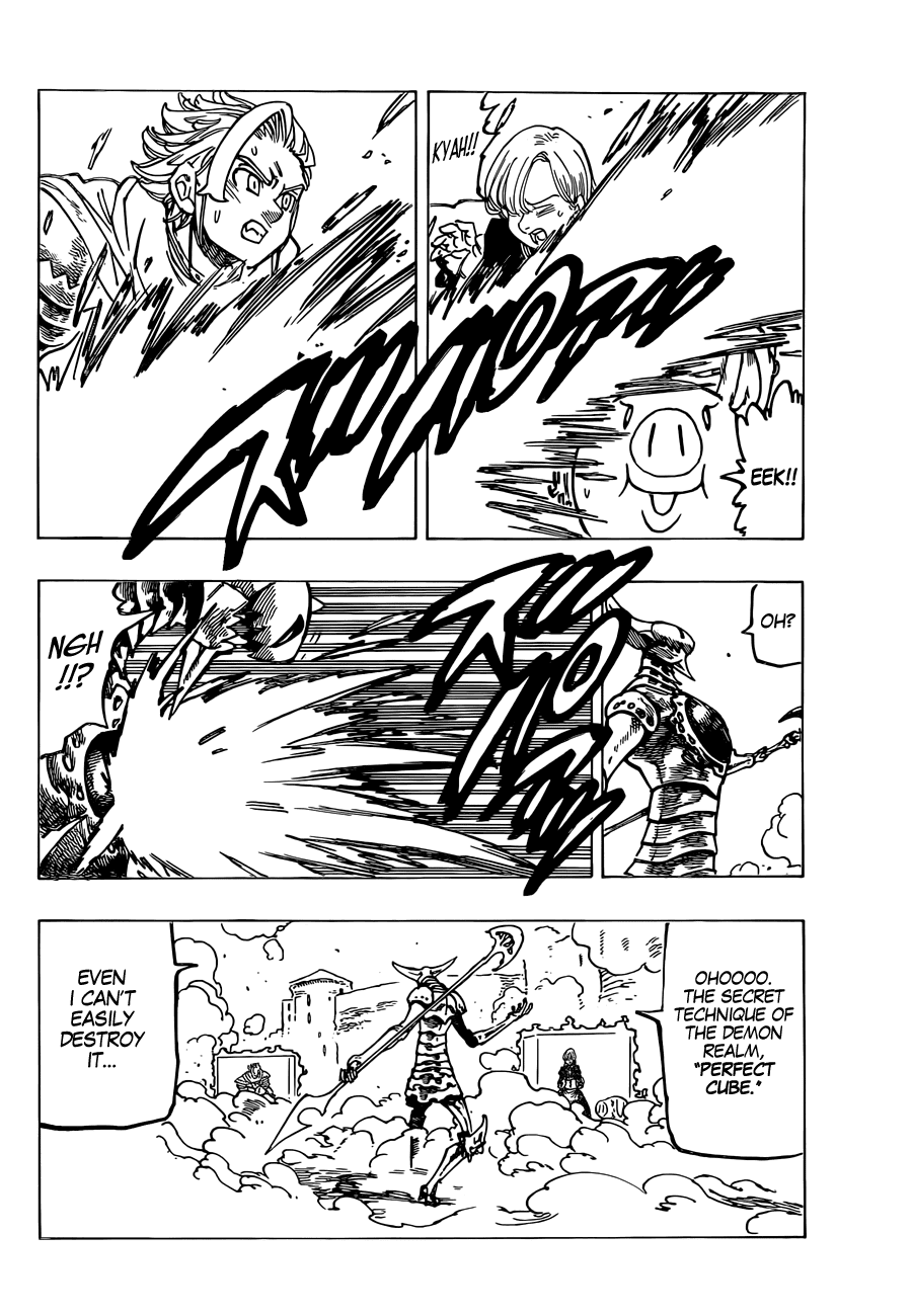 Nanatsu no Taizai Chapter 121 page 25 - Chapter 121: Unpredictable