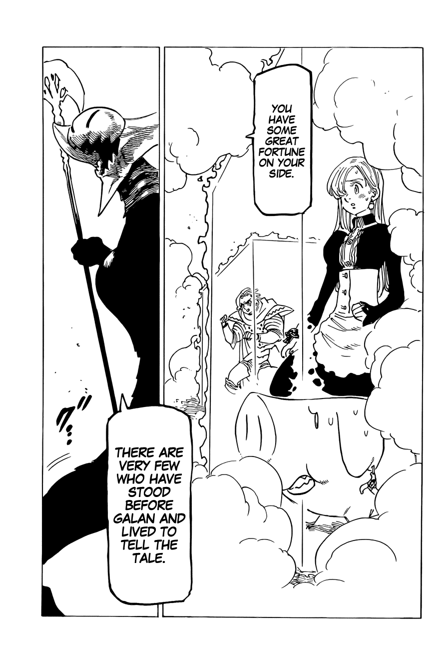 Nanatsu no Taizai Chapter 121 page 26 - Chapter 121: Unpredictable