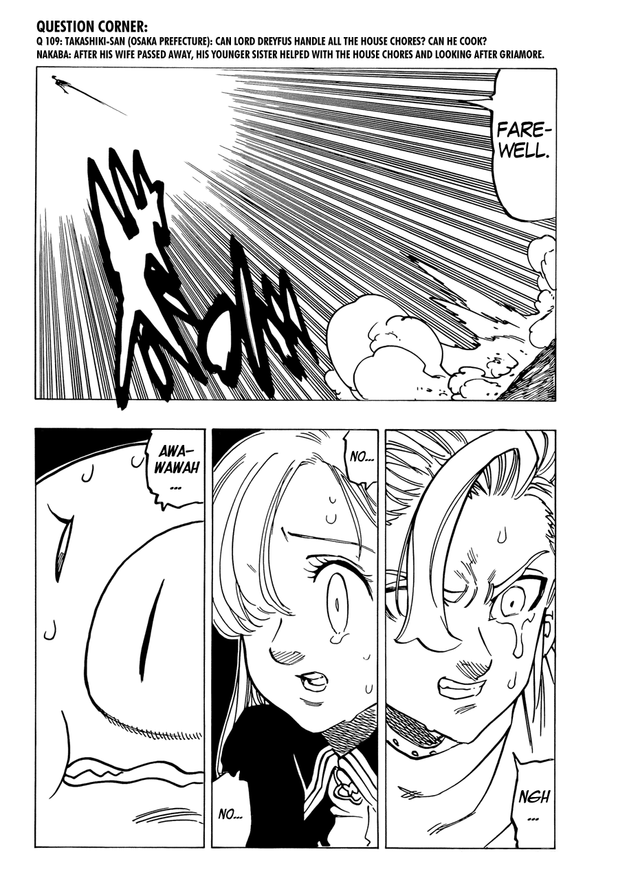 Nanatsu no Taizai Chapter 121 page 27 - Chapter 121: Unpredictable