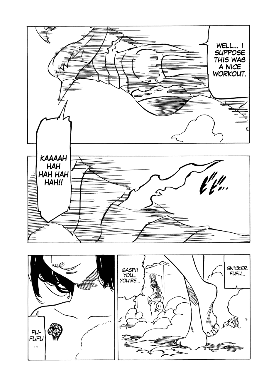 Nanatsu no Taizai Chapter 121 page 28 - Chapter 121: Unpredictable