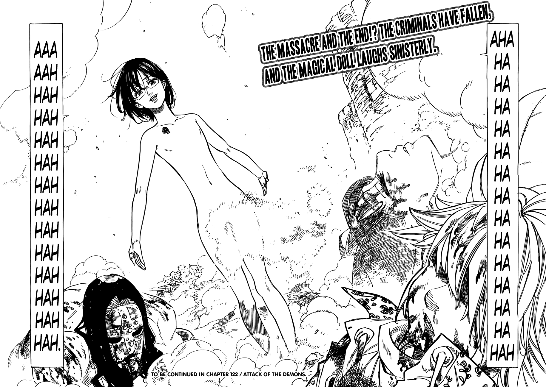 Nanatsu no Taizai Chapter 121 page 29 - Chapter 121: Unpredictable