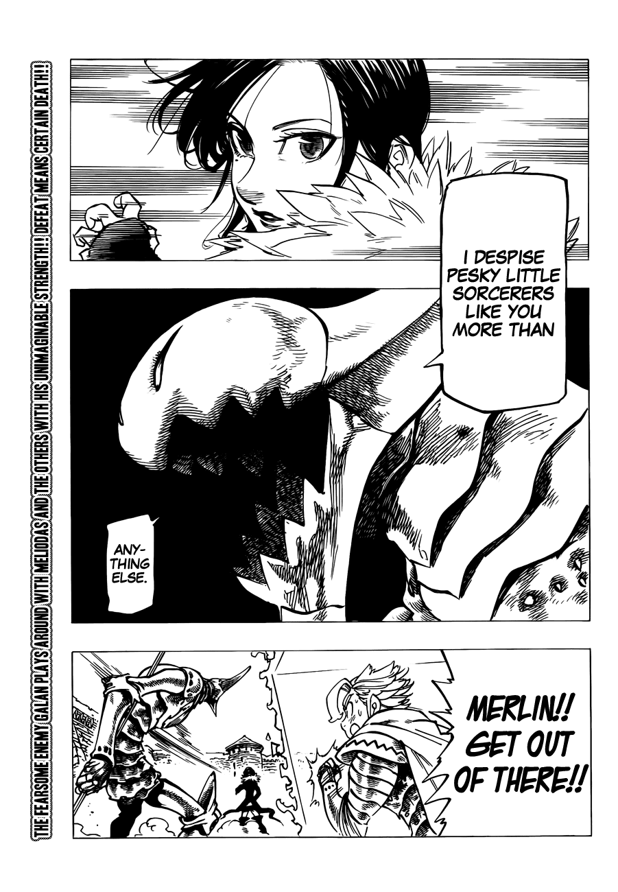 Nanatsu no Taizai Chapter 121 page 4 - Chapter 121: Unpredictable