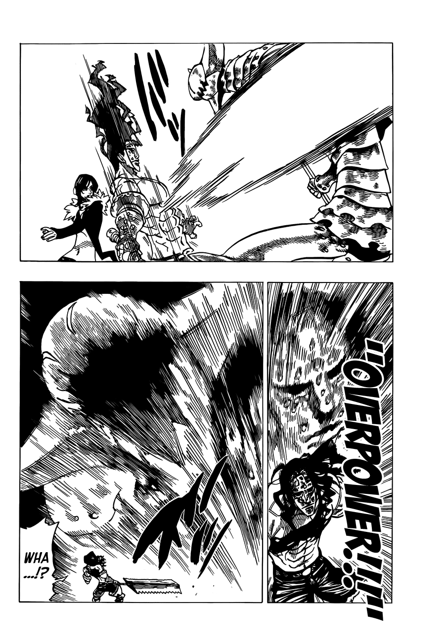 Nanatsu no Taizai Chapter 121 page 5 - Chapter 121: Unpredictable