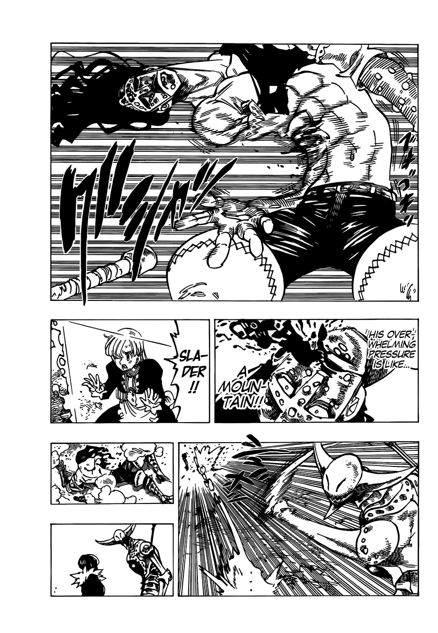 Nanatsu no Taizai Chapter 121 page 6 - Chapter 121: Unpredictable