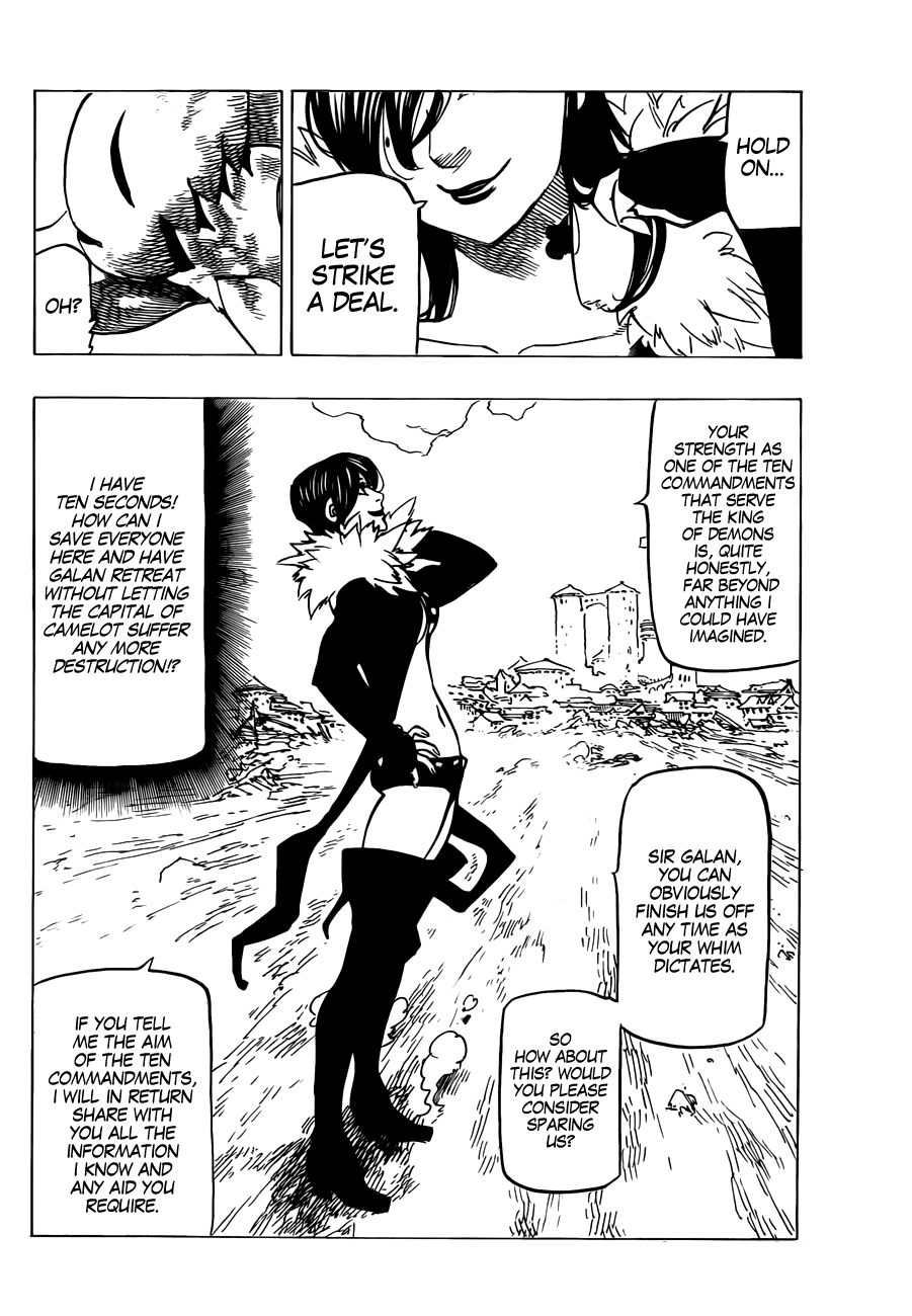 Nanatsu no Taizai Chapter 121 page 7 - Chapter 121: Unpredictable