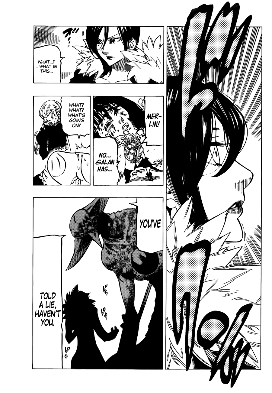 Nanatsu no Taizai Chapter 121 page 8 - Chapter 121: Unpredictable