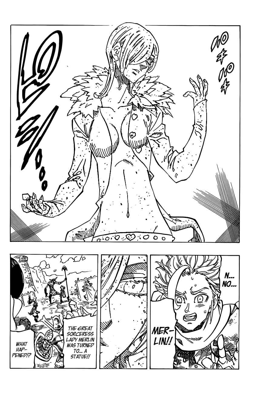 Nanatsu no Taizai Chapter 121 page 9 - Chapter 121: Unpredictable